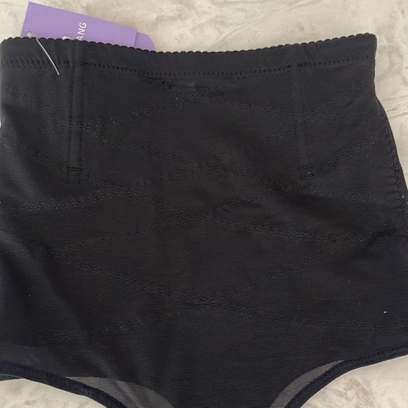 Esa Liang Thong shapewear Women Tummy Control High Waisted Thong Black M NWT - Picture 4 of 9